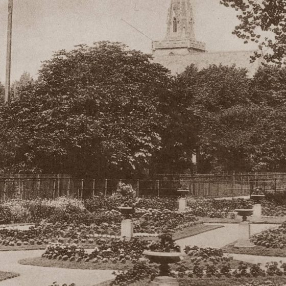 Historic image of GWR Park Gardens