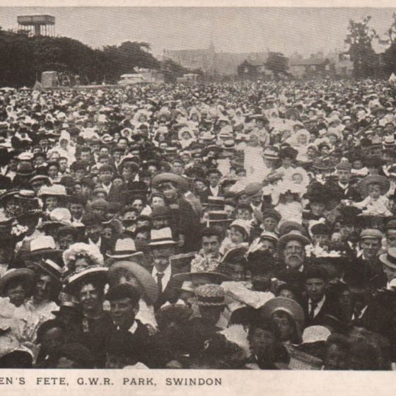 Historic Image of the Children's Fete at GWR Park