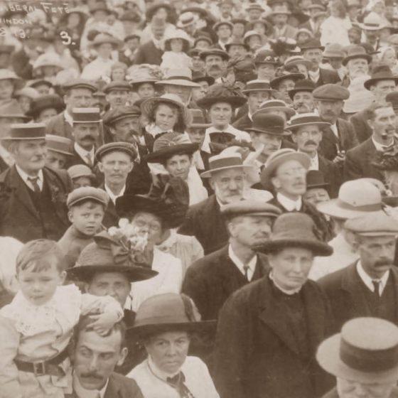 Historic image of Children's Fete at GWR Park