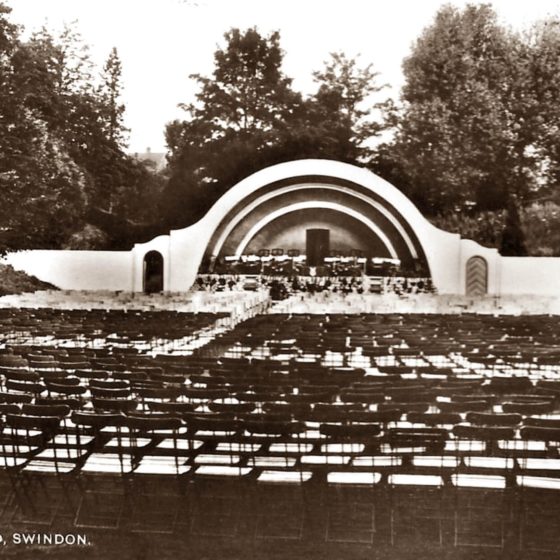 Historic image of the Town Gardens Bowl