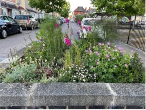 Broadgreen Community Centre Planter