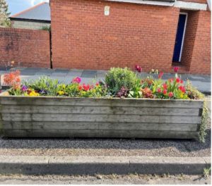 St Margarets Road Planter