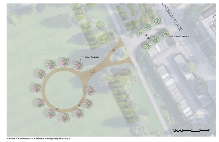 Heritage Action Zone Blossom Circle Plan