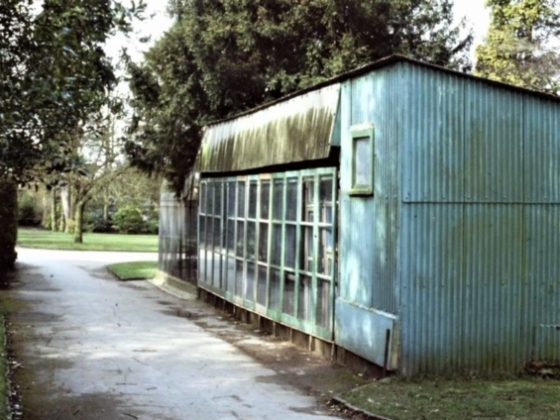 The old Town Gardens Aviary