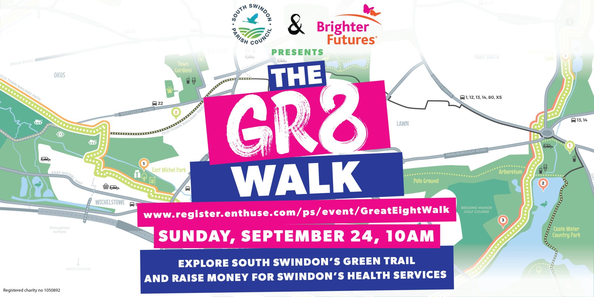 GR8 Walk with Brighter Futures - South Swindon Parish Council