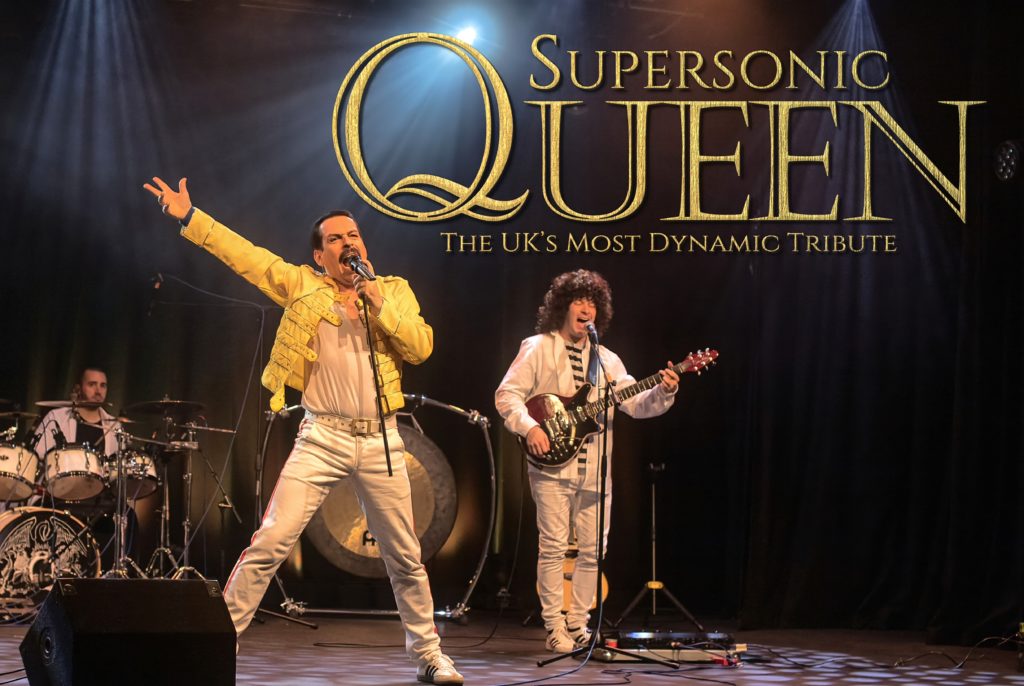 Supersonic Queen Poster