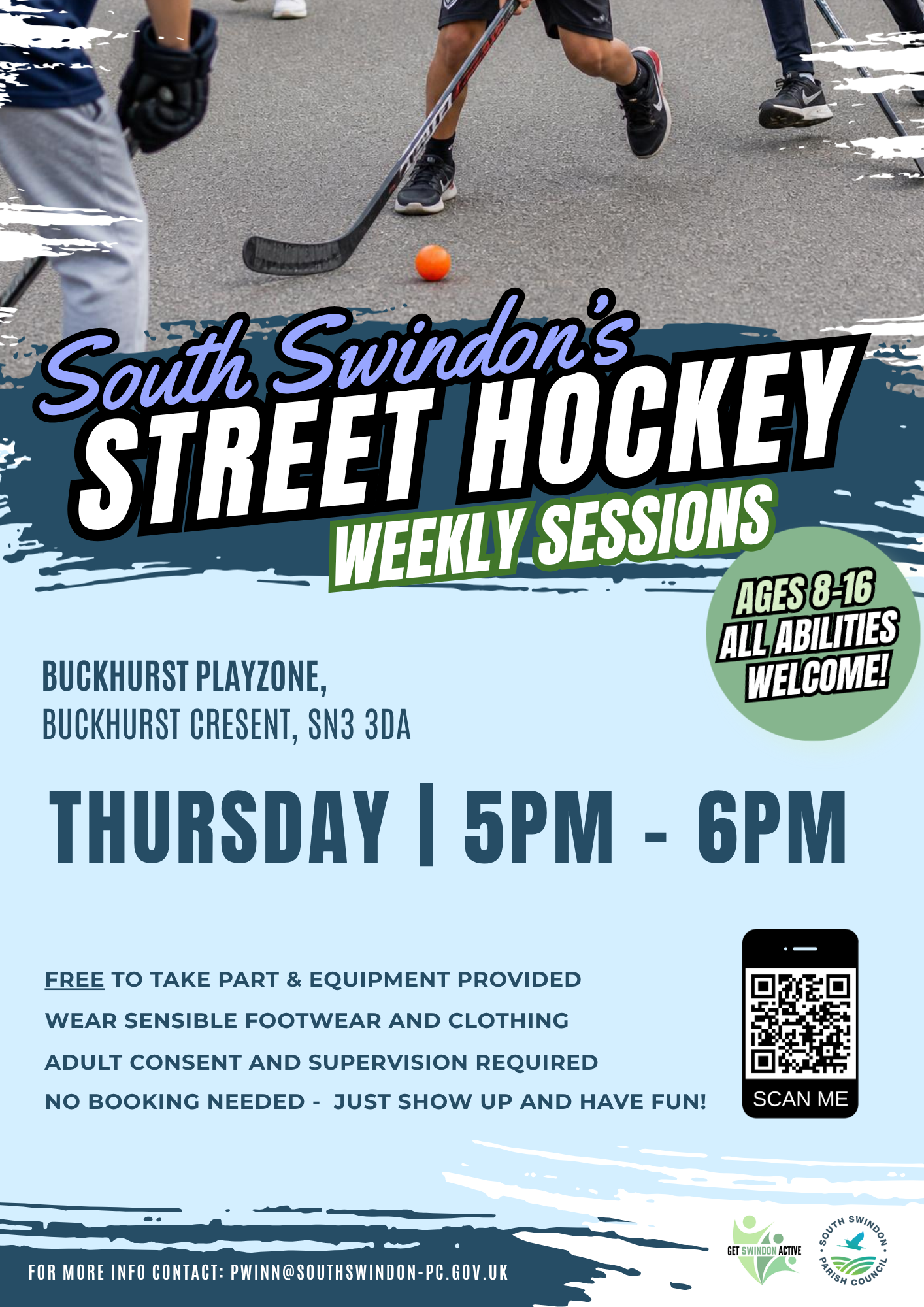 Copy of Street Hockey Tournament 16th AUG